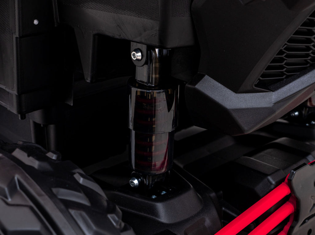 Elektrická buggy Maverick Turbo RR STRONG červená