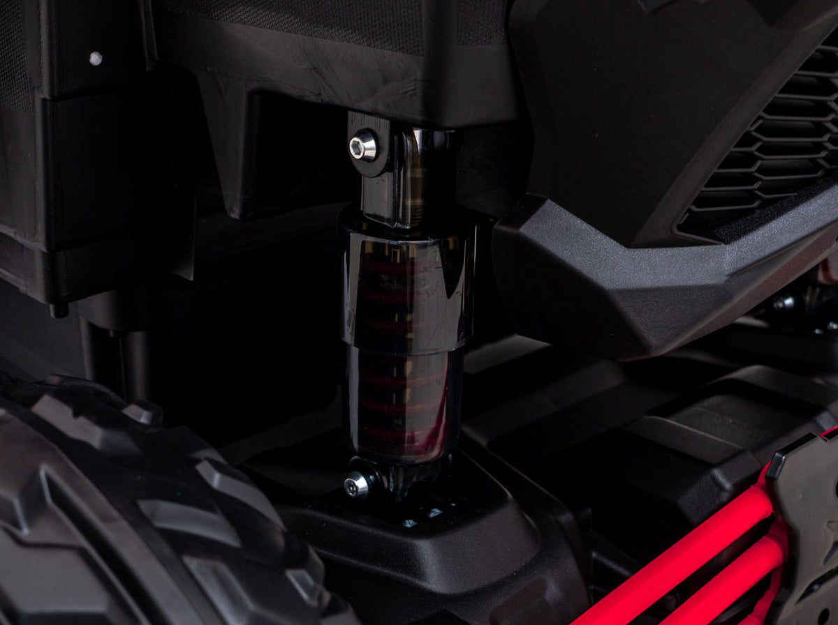 Elektrická buggy Maverick Turbo RR STRONG červená