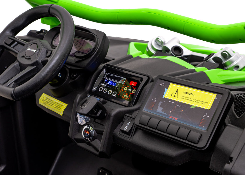 Buggy Maverick Turbo RR STRONG Green