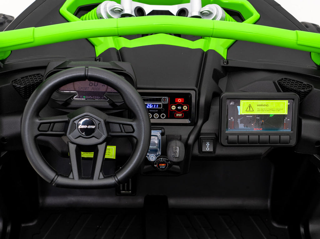 Buggy Maverick Turbo RR STRONG Green