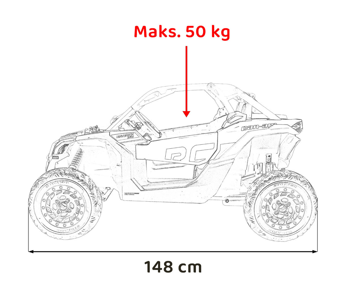 Buggy Maverick Turbo RR STRONG Green