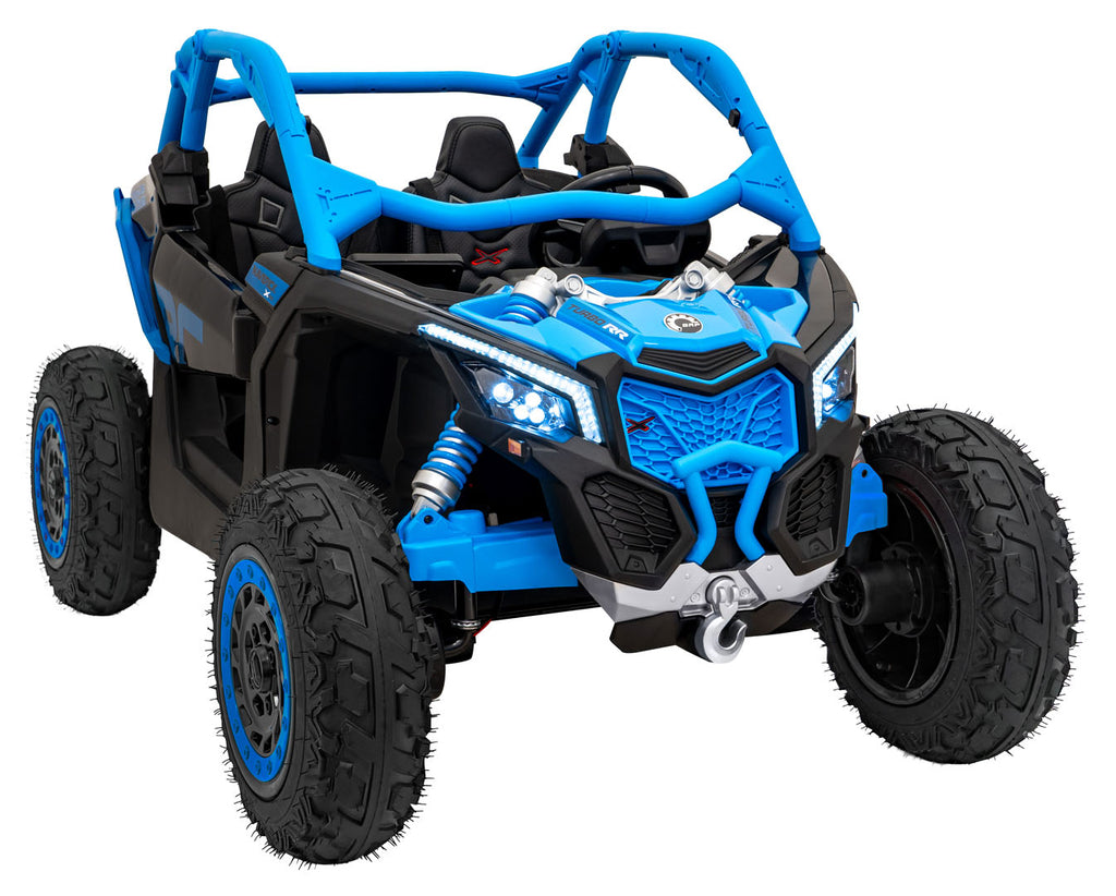 Elektrická buggy Maverick Turbo RR STRONG modrá