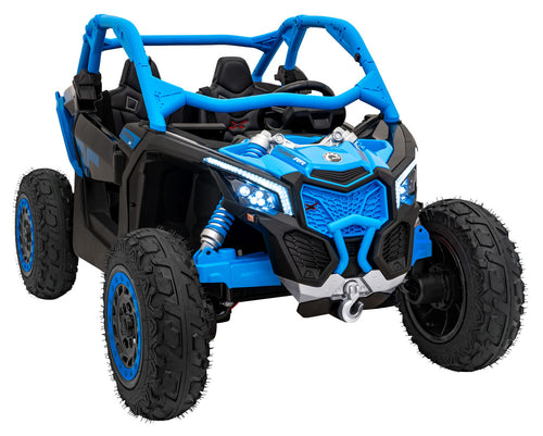 Elektrická buggy Maverick Turbo RR STRONG modrá