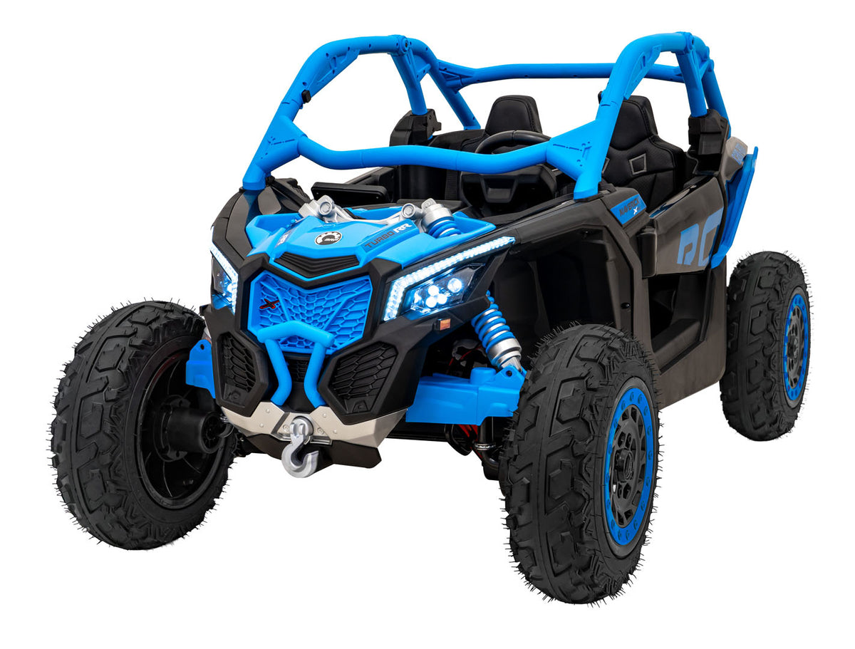 Elektrická buggy Maverick Turbo RR STRONG modrá