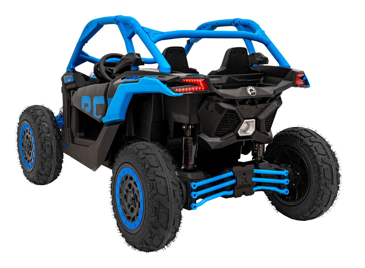 Elektrická buggy Maverick Turbo RR STRONG modrá