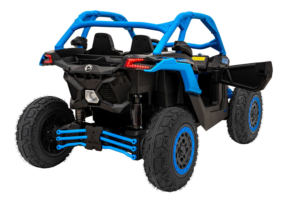 Elektrická buggy Maverick Turbo RR STRONG modrá