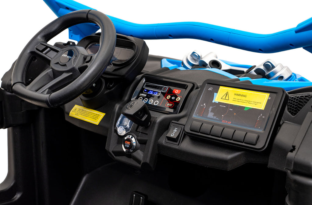 Elektrická buggy Maverick Turbo RR STRONG modrá