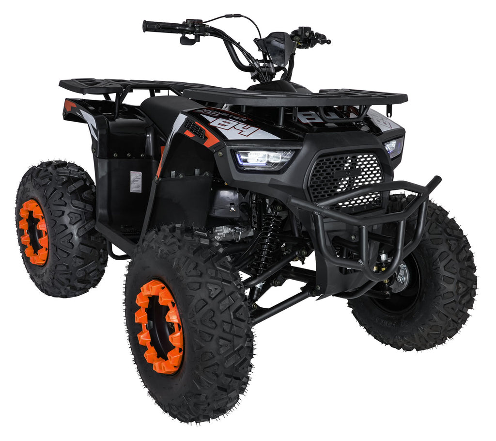 200CC MONSTER Orange Quad Bike