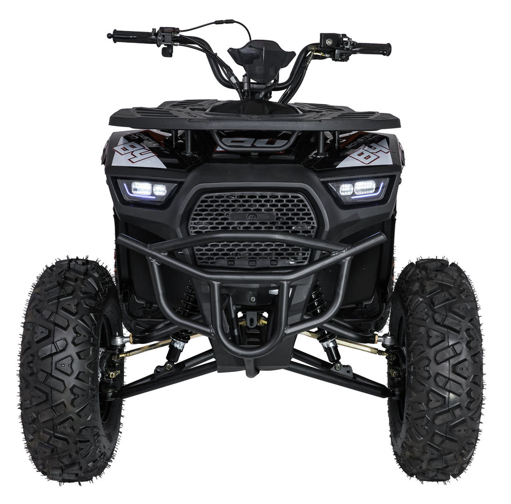 200CC MONSTER Orange Quad Bike