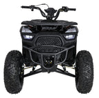 200CC MONSTER Orange Quad Bike