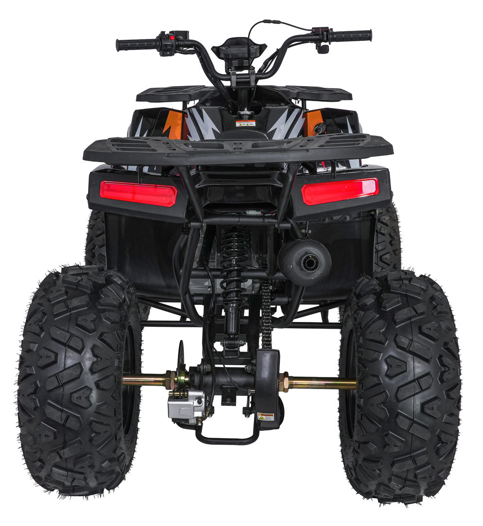 200CC MONSTER Orange Quad Bike