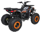 200CC MONSTER Orange Quad Bike