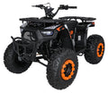 200CC MONSTER Orange Quad Bike