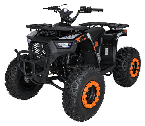 200CC MONSTER Orange Quad Bike