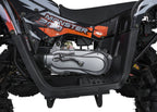200CC MONSTER Orange Quad Bike