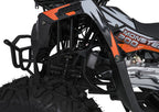200CC MONSTER Orange Quad Bike