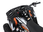 200CC MONSTER Orange Quad Bike