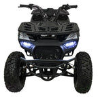 200CC MONSTER Orange Quad Bike