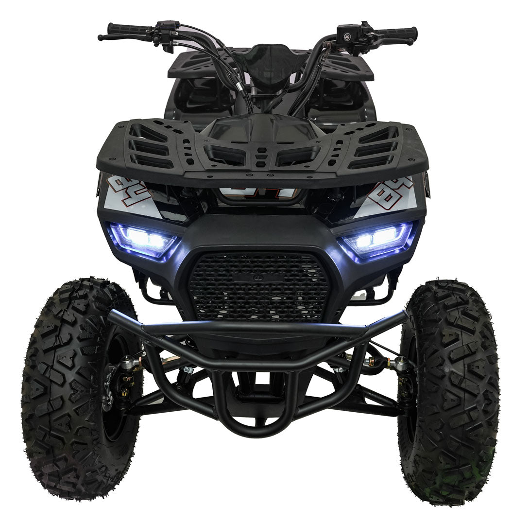 200CC MONSTER Orange Quad Bike