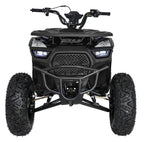 200CC MONSTER Blue Petrol Quad Bike
