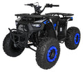 200CC MONSTER Blue Petrol Quad Bike
