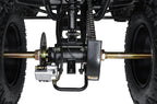 200CC MONSTER Blue Petrol Quad Bike