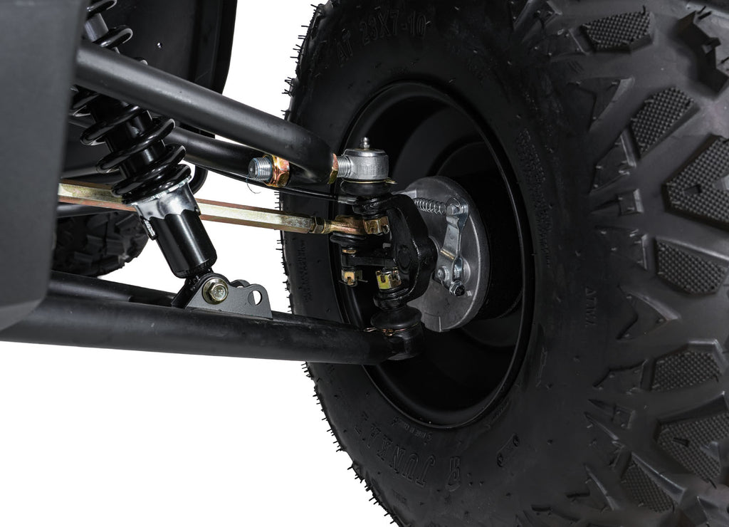 200CC MONSTER Blue Petrol Quad Bike