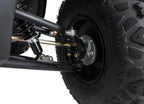 200CC MONSTER Blue Petrol Quad Bike