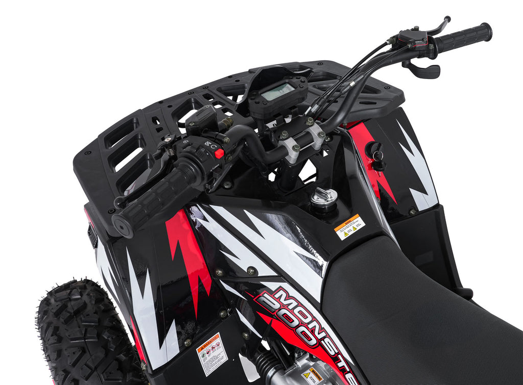 Quad Bike Petrol 200CC MONSTER Red