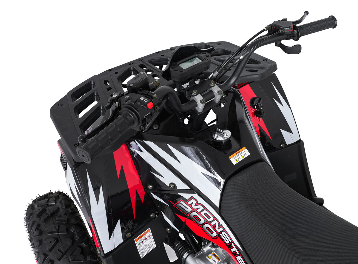 Quad Bike Petrol 200CC MONSTER Red