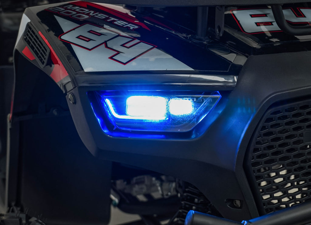 Quad Bike Petrol 200CC MONSTER Red
