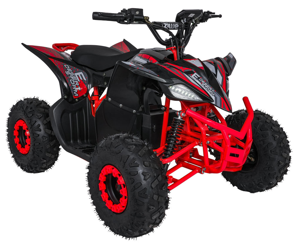 Quad Vehicle DESERT STORM LIFT Red