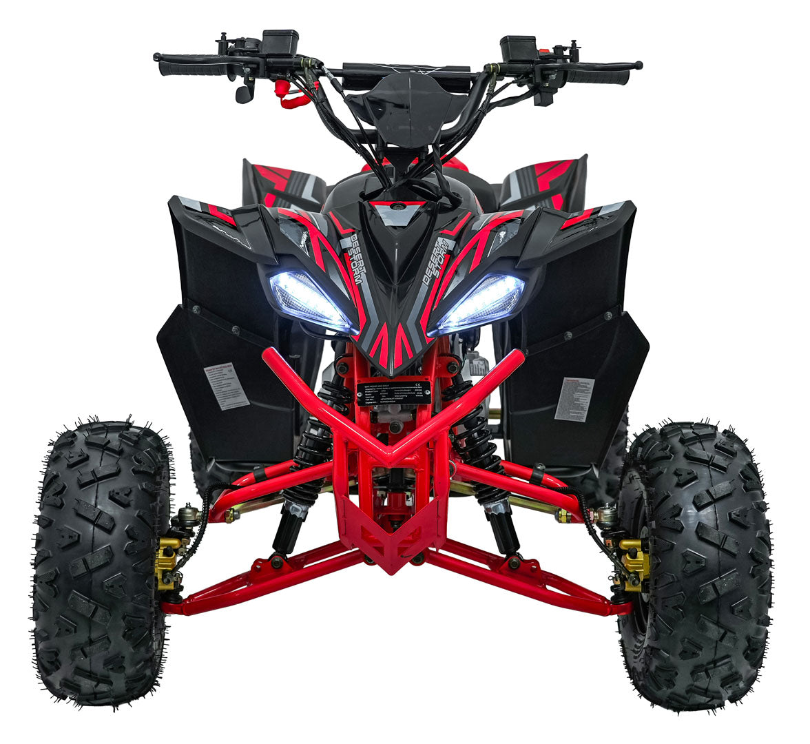 Quad Vehicle DESERT STORM LIFT Red