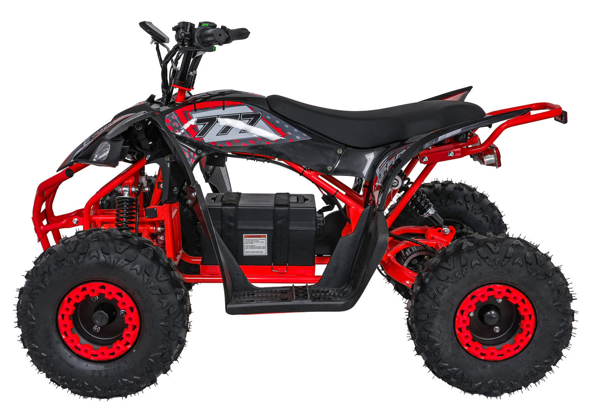 Quad Vehicle DESERT STORM LIFT Red