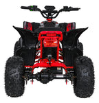 Quad Vehicle DESERT STORM LIFT Red