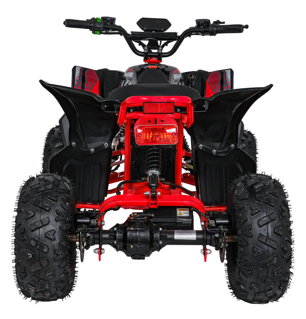 Quad Vehicle DESERT STORM LIFT Red