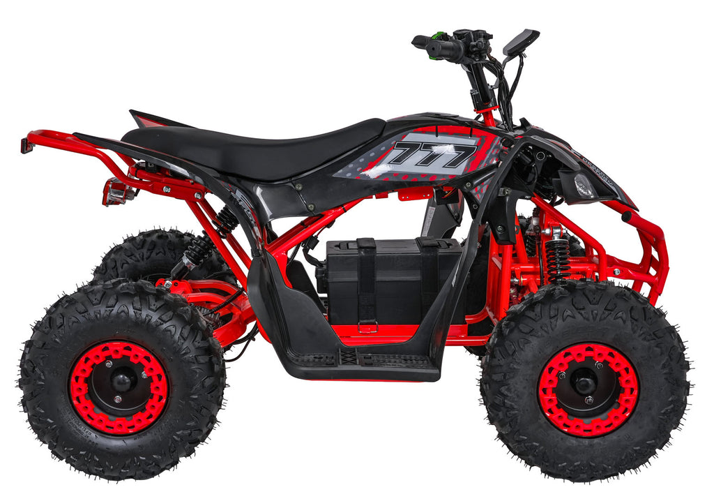 Quad Vehicle DESERT STORM LIFT Red