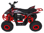 Quad Vehicle DESERT STORM LIFT Red