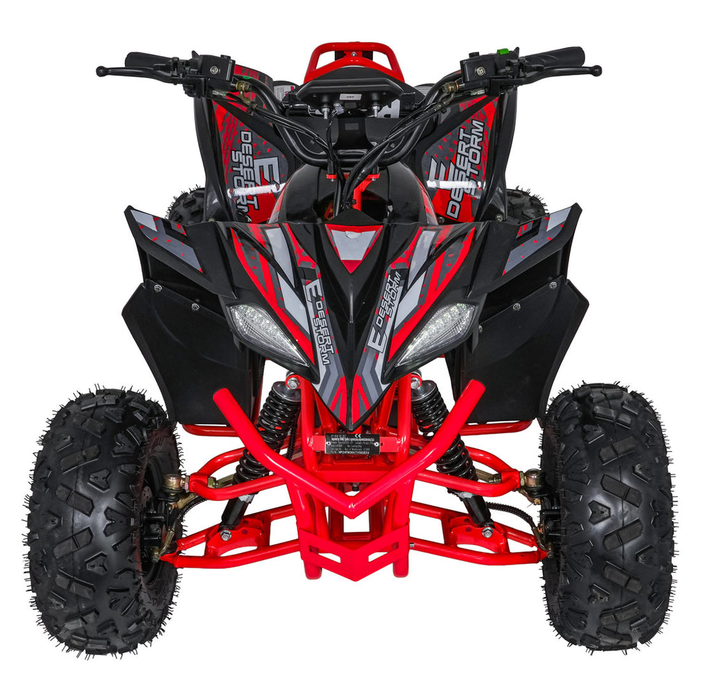 Quad Vehicle DESERT STORM LIFT Red