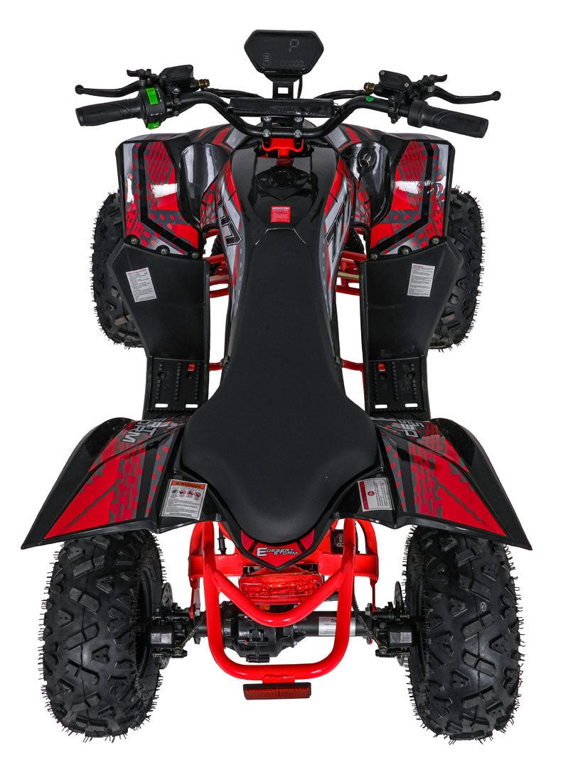 Quad Vehicle DESERT STORM LIFT Red