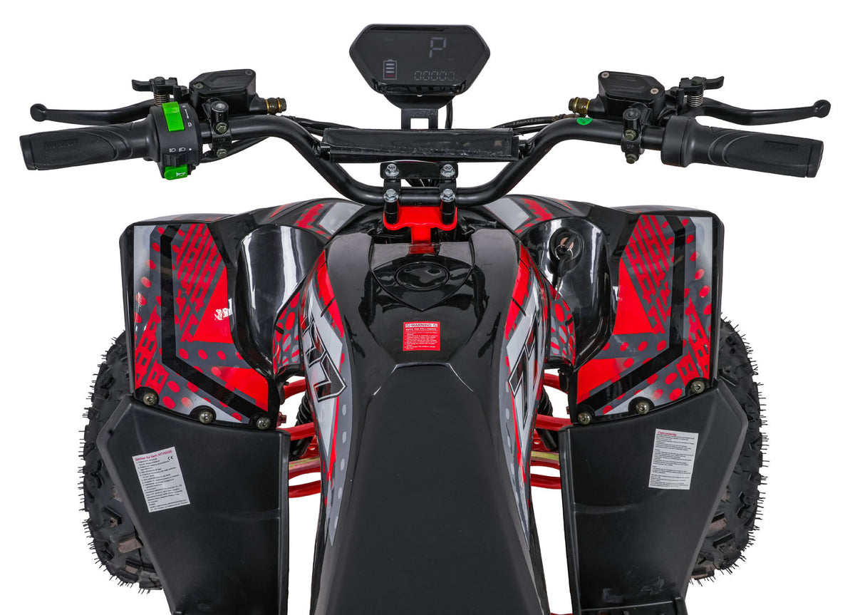Quad Vehicle DESERT STORM LIFT Red