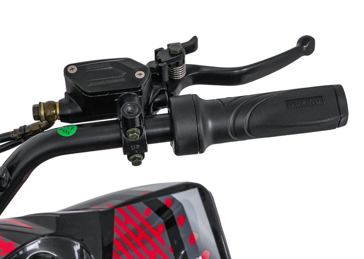 Quad Vehicle DESERT STORM LIFT Red