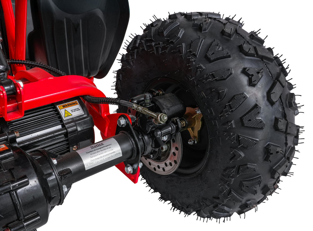 Quad Vehicle DESERT STORM LIFT Red