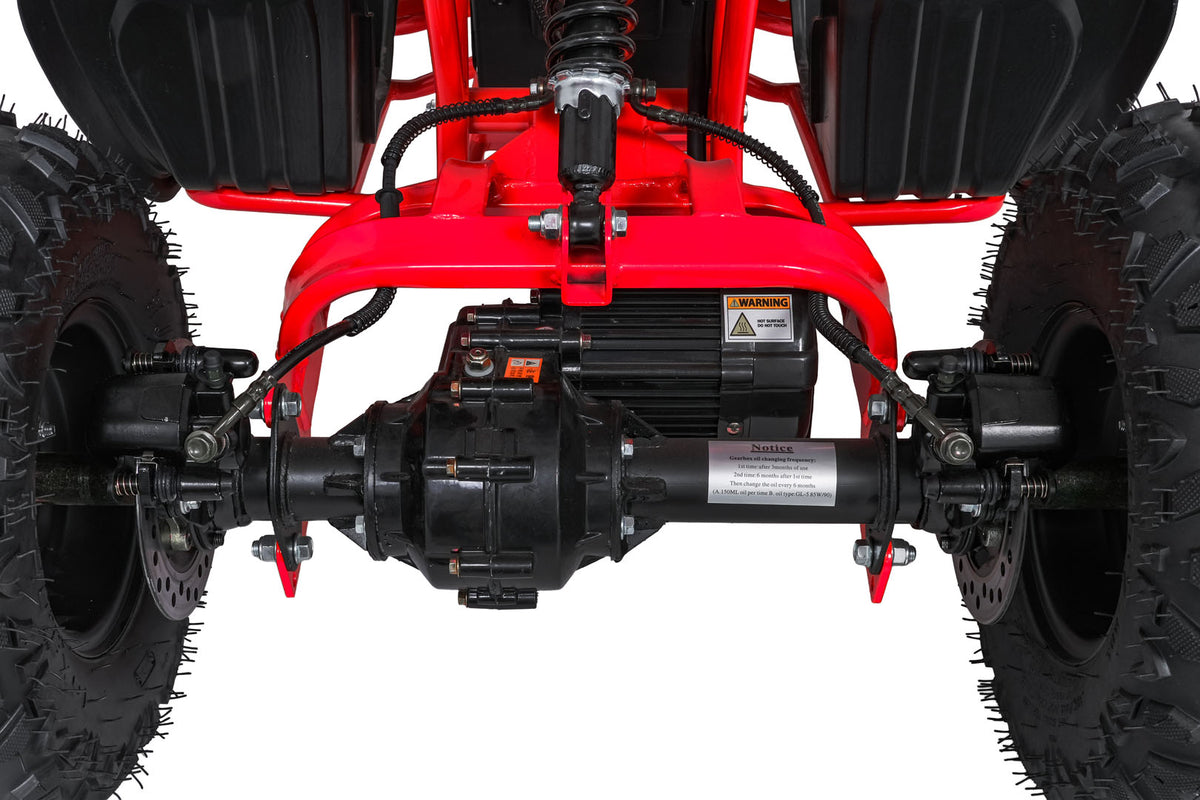 Quad Vehicle DESERT STORM LIFT Red