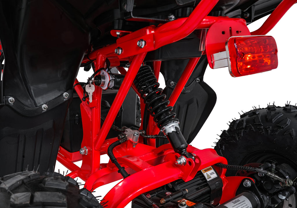 Quad Vehicle DESERT STORM LIFT Red