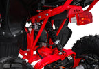 Quad Vehicle DESERT STORM LIFT Red