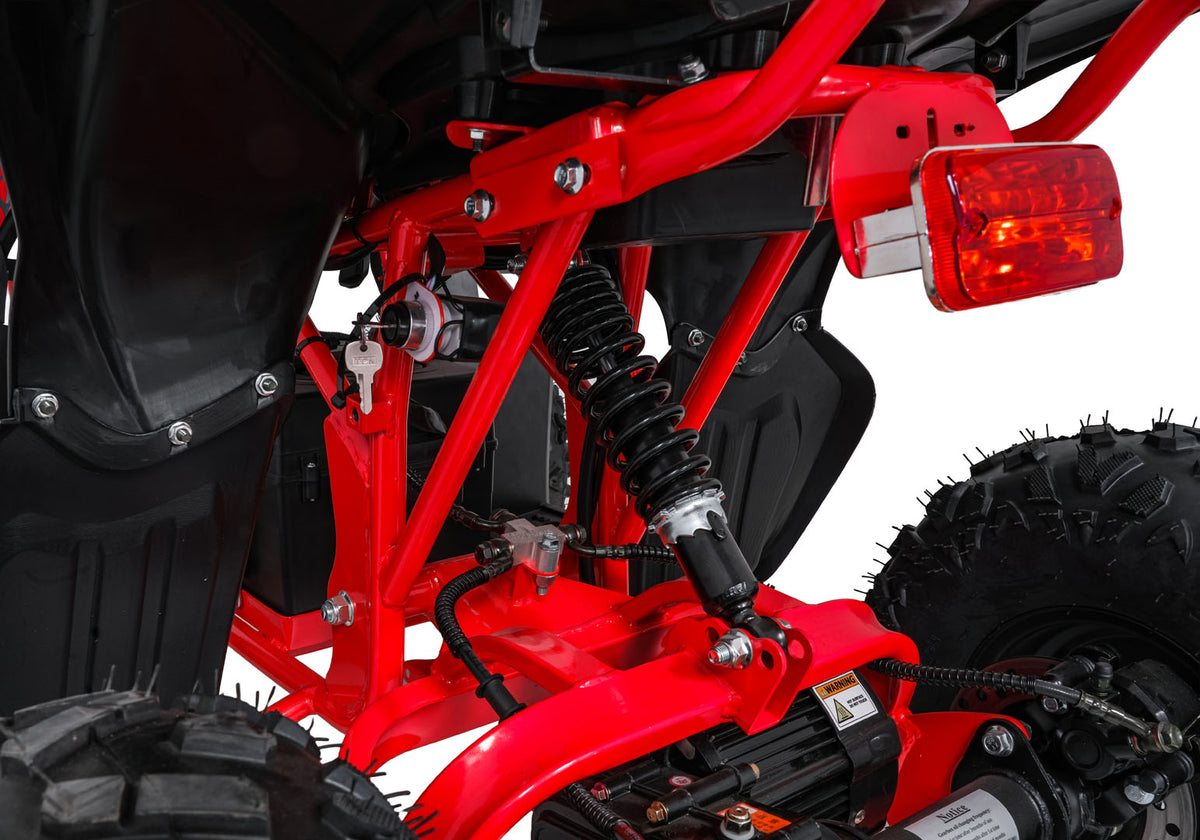 Quad Vehicle DESERT STORM LIFT Red