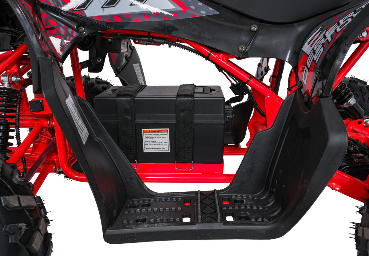 Quad Vehicle DESERT STORM LIFT Red