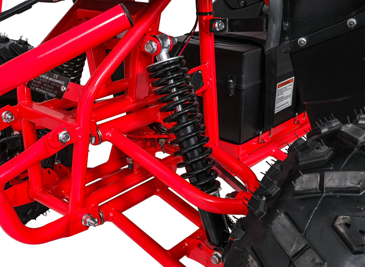 Quad Vehicle DESERT STORM LIFT Red
