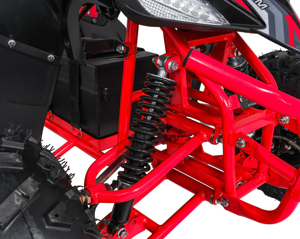 Quad Vehicle DESERT STORM LIFT Red